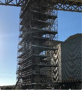 scaffolding essex