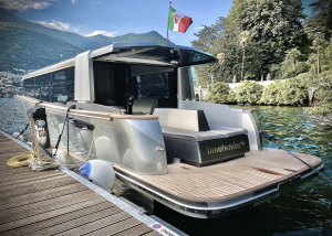 lake como private boat tour